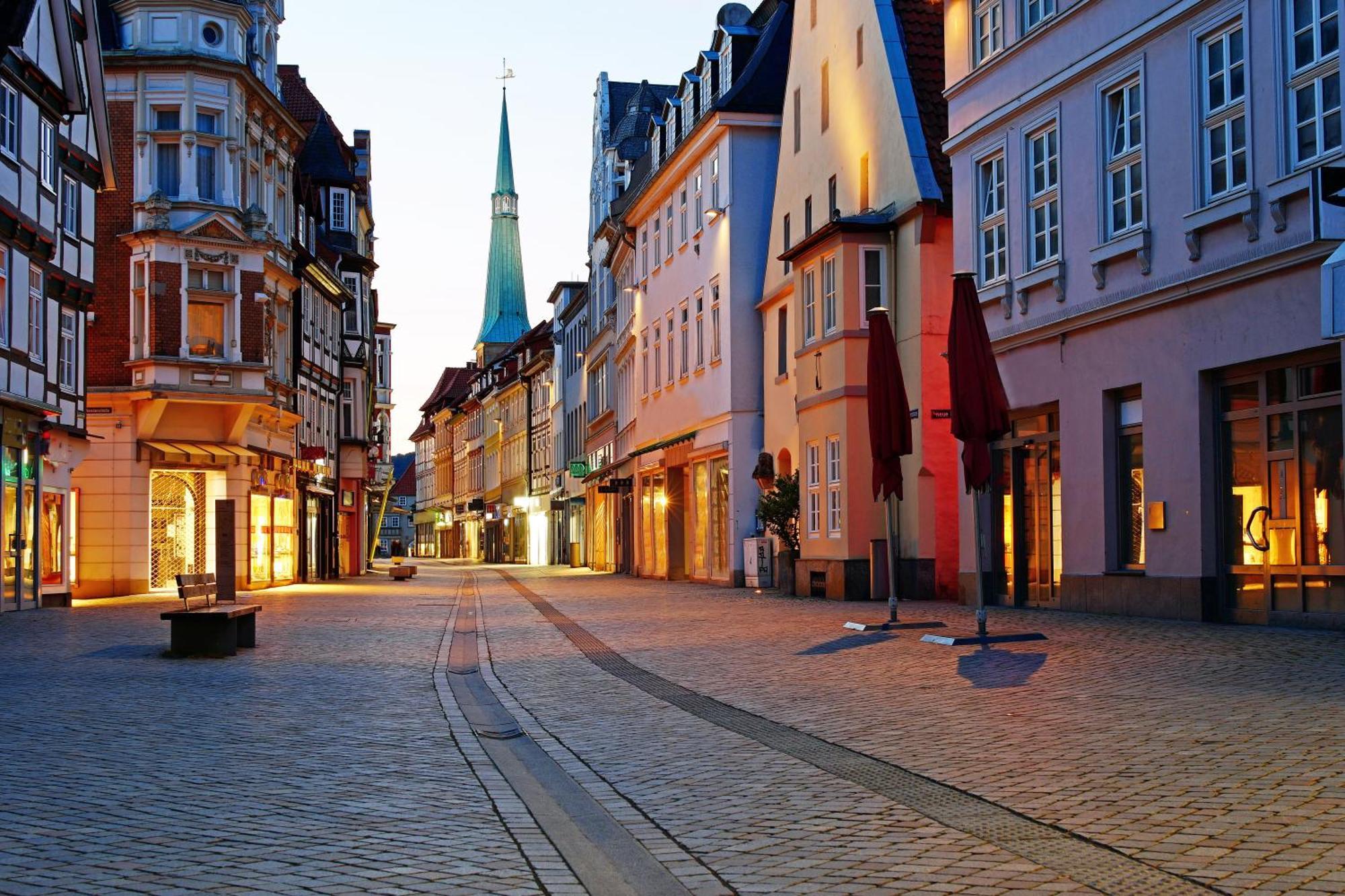 Stilvoll, Innenstadt, Parken Hamelin Dış mekan fotoğraf